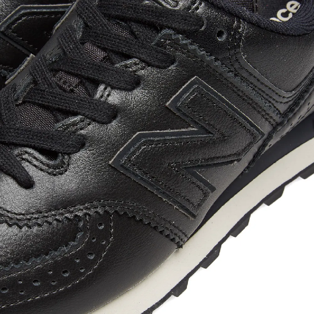 new balance 574 brogue